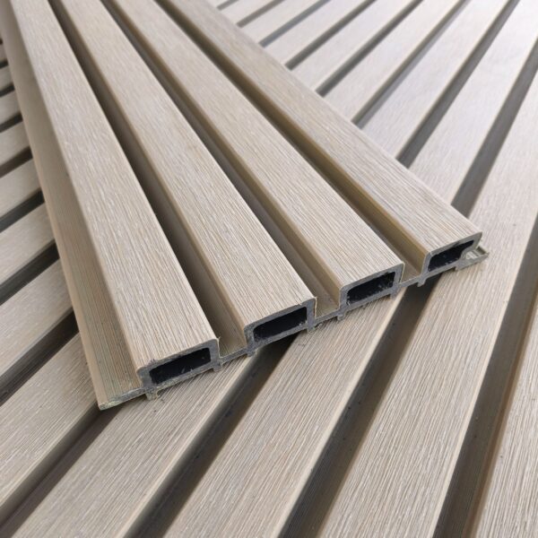 Lamele elewacyjne 3D — Beige