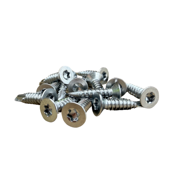 Wkręt nierdzewny samowiercący konstrukcyjny 4,8x22mm C1 T25 DIN7504 100szt.