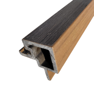 Listwa wykończeniowa narożna lamele 3D DUAL-SYSTEM Rustykalny 3mb