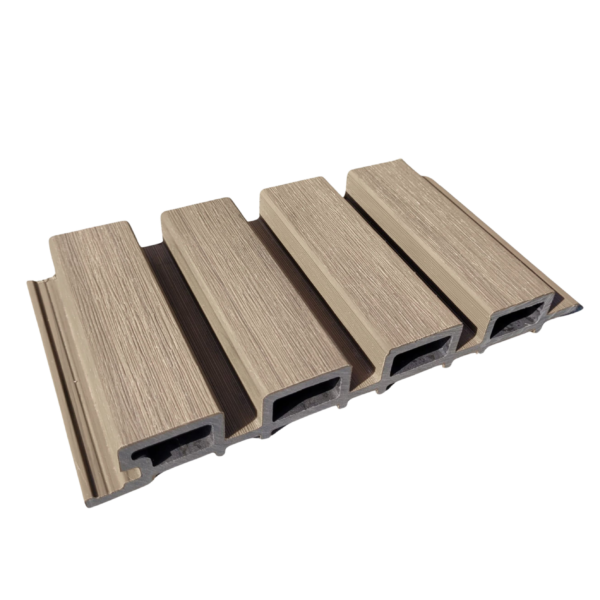 Próbka deska elewacyjna lamele 3D DUAL-SYSTEM Beige