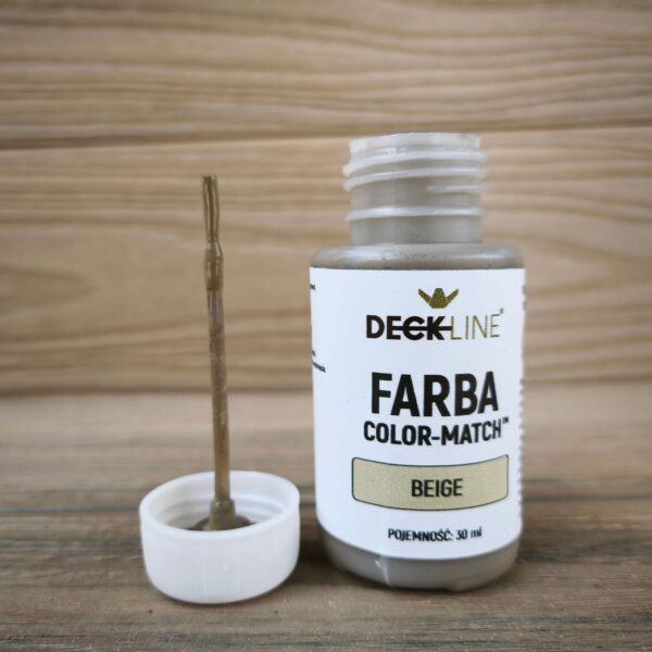 Farba COLOR-MATCH Beige z pędzelkiem 25ml - zdj.2