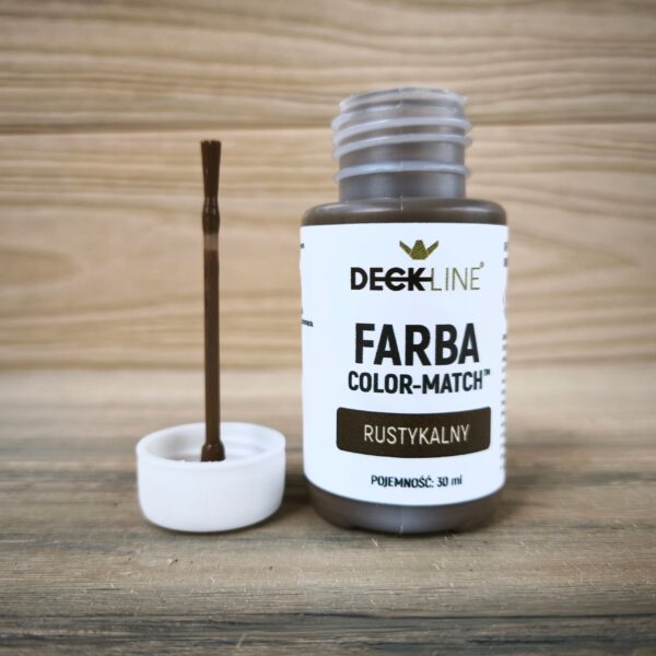 Farba COLOR-MATCH Rustykalny z pędzelkiem 25ml - zdj.2