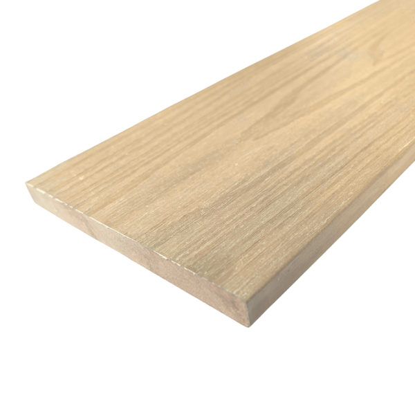 Listwa wykończeniowa wysoka płaska NEXO Beige 14,2×1,3cm 3mb