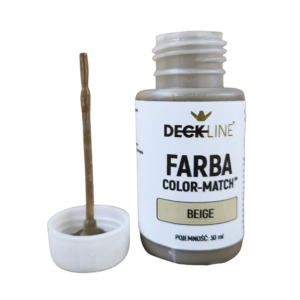 Farba COLOR-MATCH Beige z pędzelkiem 25ml
