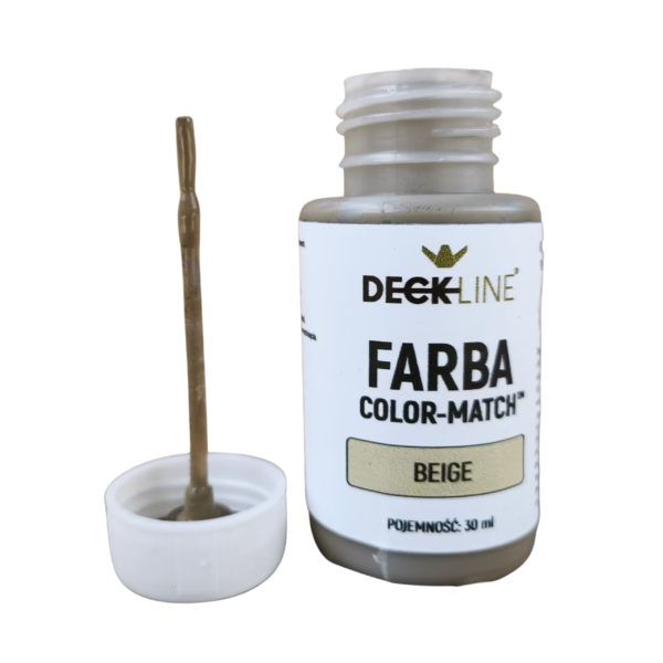 Farba COLOR-MATCH Beige z pędzelkiem 25ml