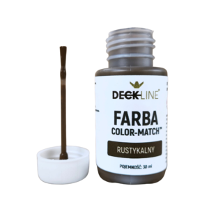 Farba COLOR-MATCH Rustykalny z pędzelkiem 25ml