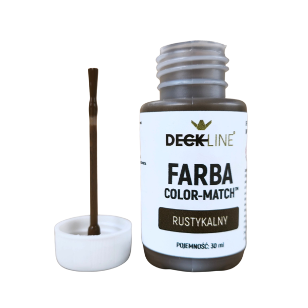 Farba COLOR-MATCH Rustykalny z pędzelkiem 25ml - zdj.1
