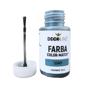 Farba COLOR-MATCH Szary z pędzelkiem 25ml