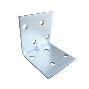 Kątownik łączeniowy 40x40x40x2mm wzmocniony ocynk ogniowy
