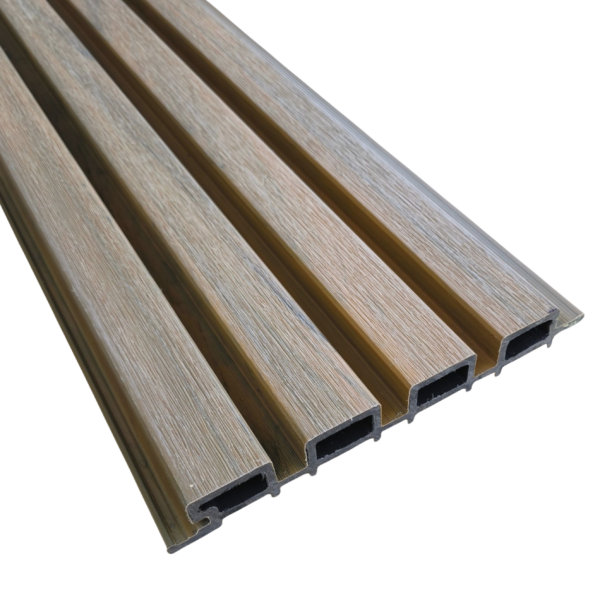 Deska elewacyjna lamele 3D DUAL-SYSTEM Rustykalny 3mb - zdj.1