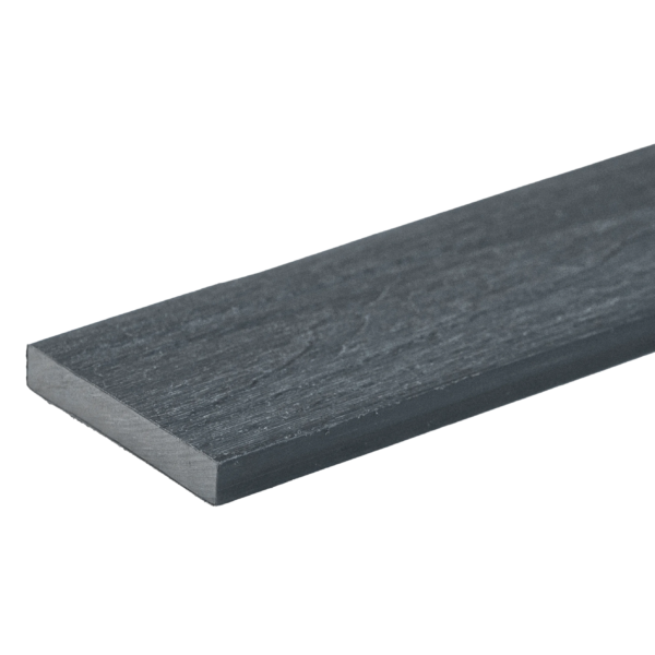 Listwa wykończeniowa płaska NEXO Grafit 7×1,2cm 3mb