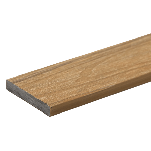 Listwa wykończeniowa płaska NEXO Złoty dąb 7×1,2cm 3mb